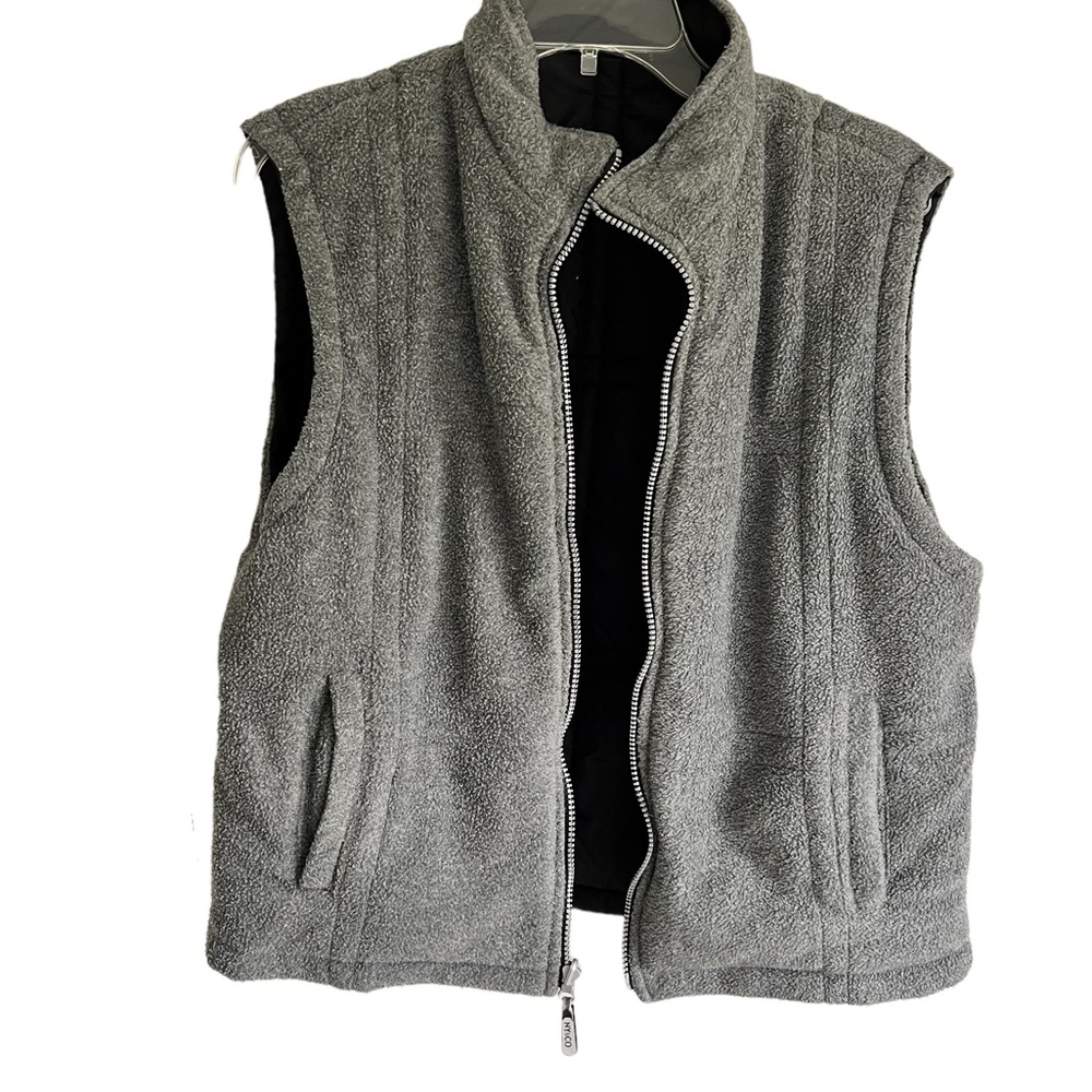 Vintage NY&Co (New York & Company) Reversible Vest